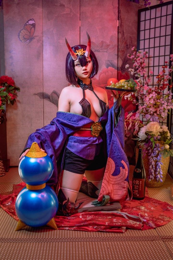 Shuten douji best sale cosplay