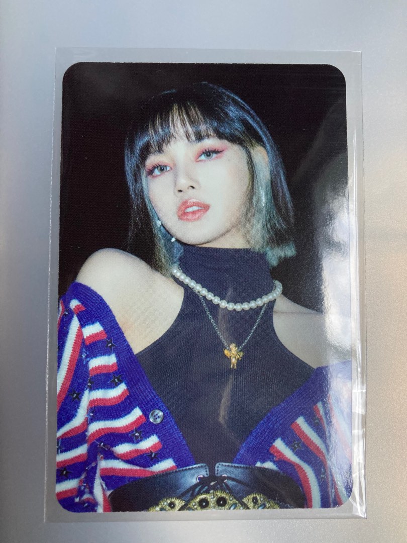 Wts Blackpink Lisa 41 The Album Photobook Limited Edition Hobbies And Toys Collectibles 