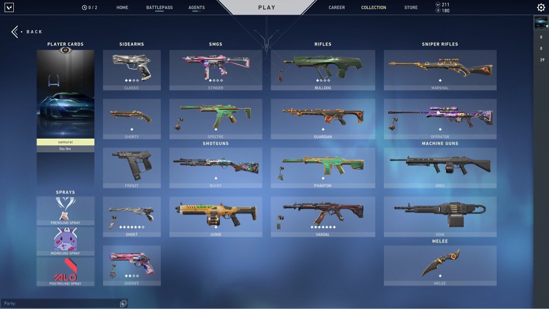 WTS OG Val Account w/ Ruin Dagger, Video Gaming, Gaming Accessories, In ...