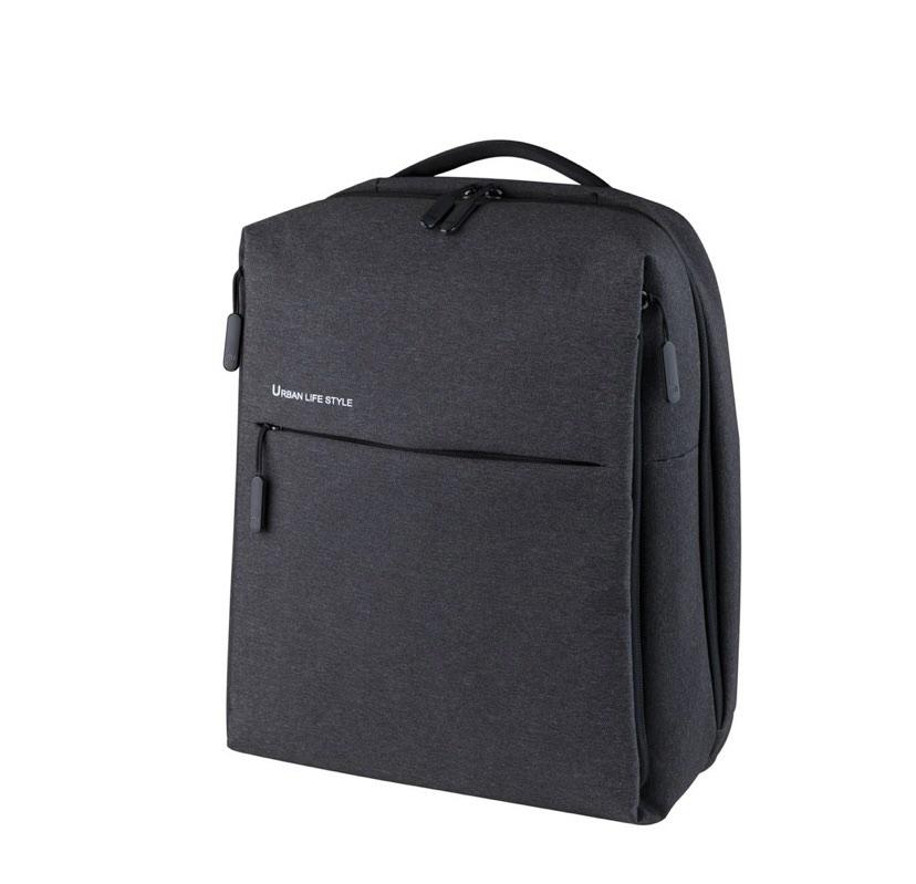 XIAO MI Mi City Backpack Laptop Bag Dark Grey SeeHere