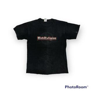 Y2K BAD RELIGION BAND SHIRT