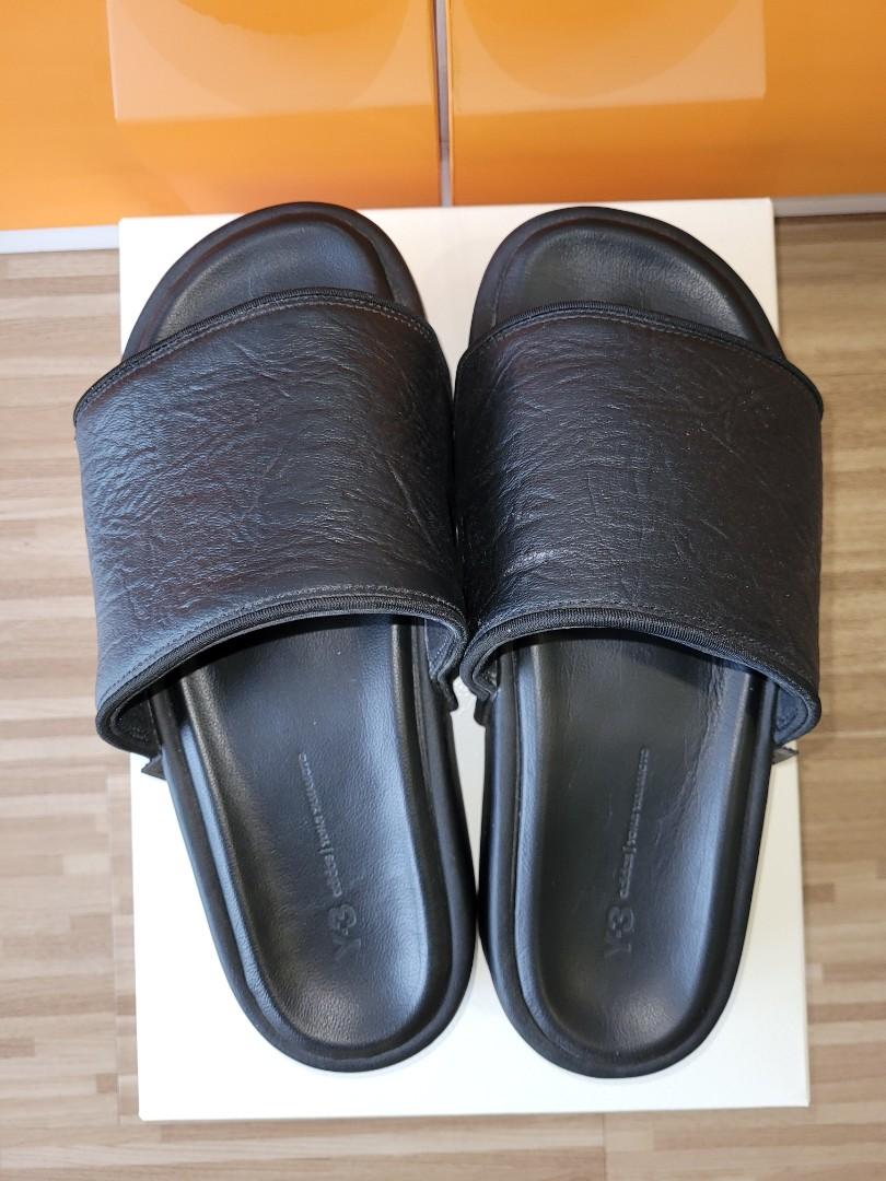 mens y3 slides
