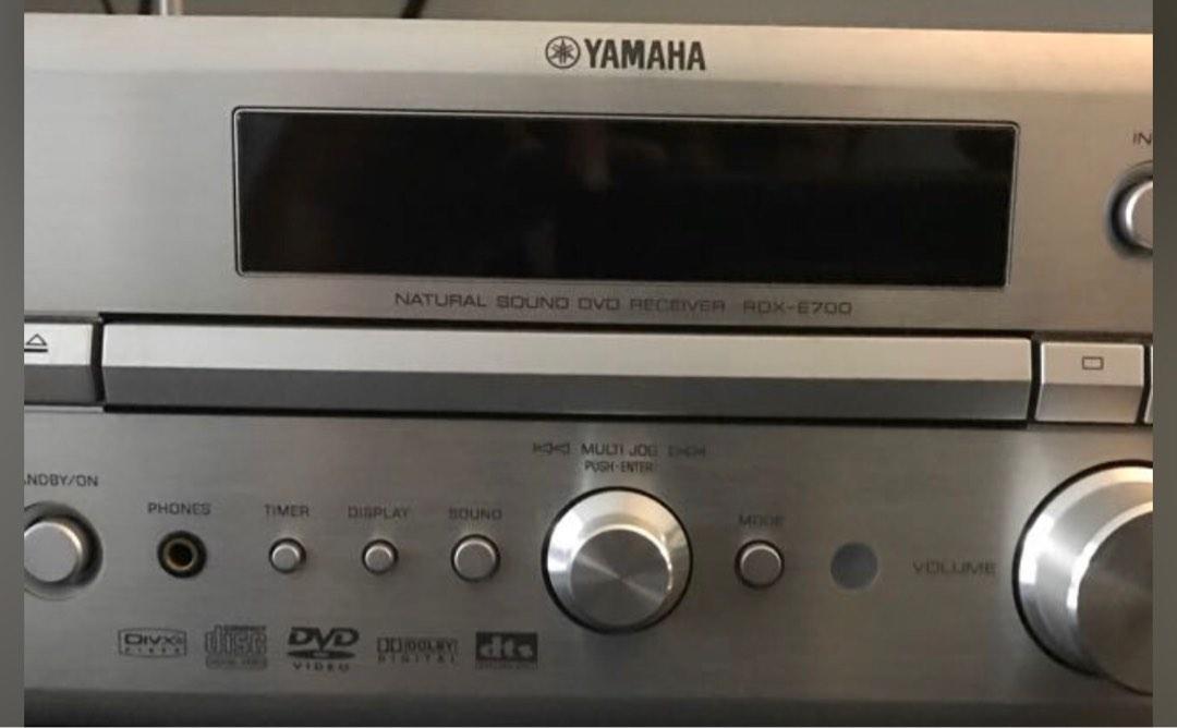 Yamaha CD/DVD and radio player with 2 speakers, Audio, Other Audio ...