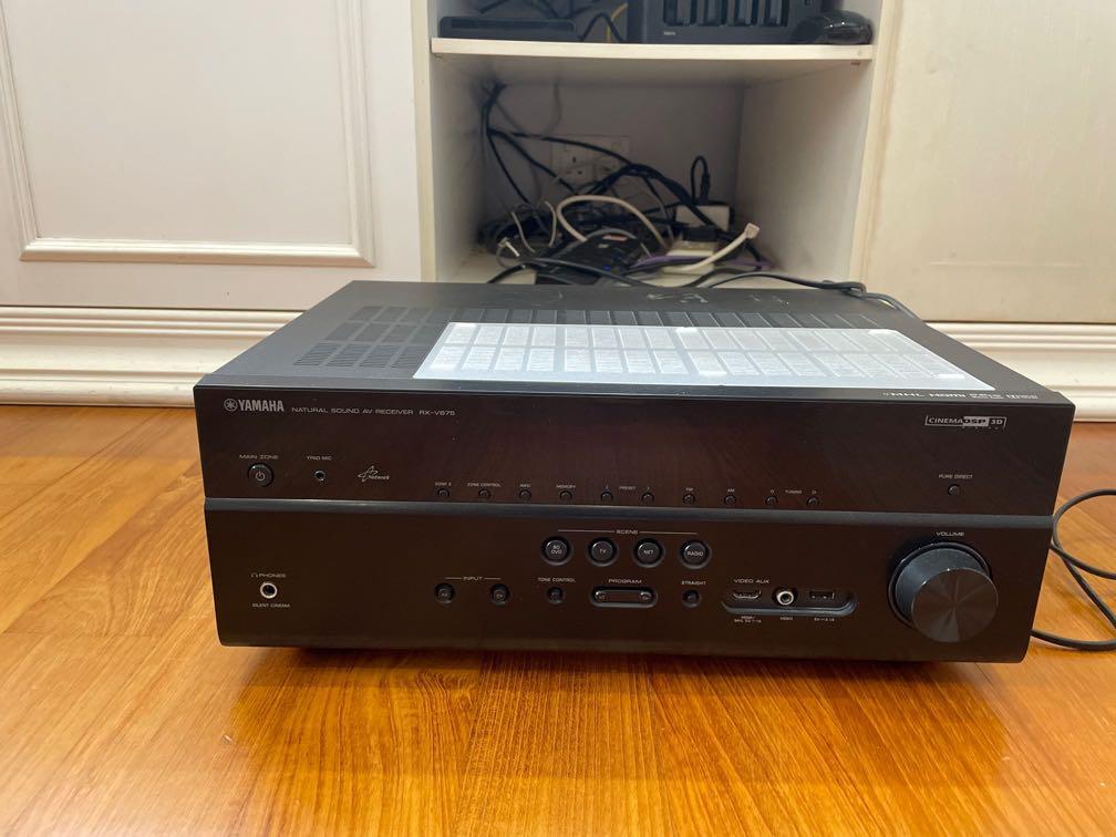 Yamaha RXV675, Audio, Soundbars, Speakers & Amplifiers on Carousell