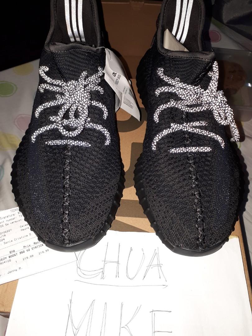 Yeezy black static 219 2025