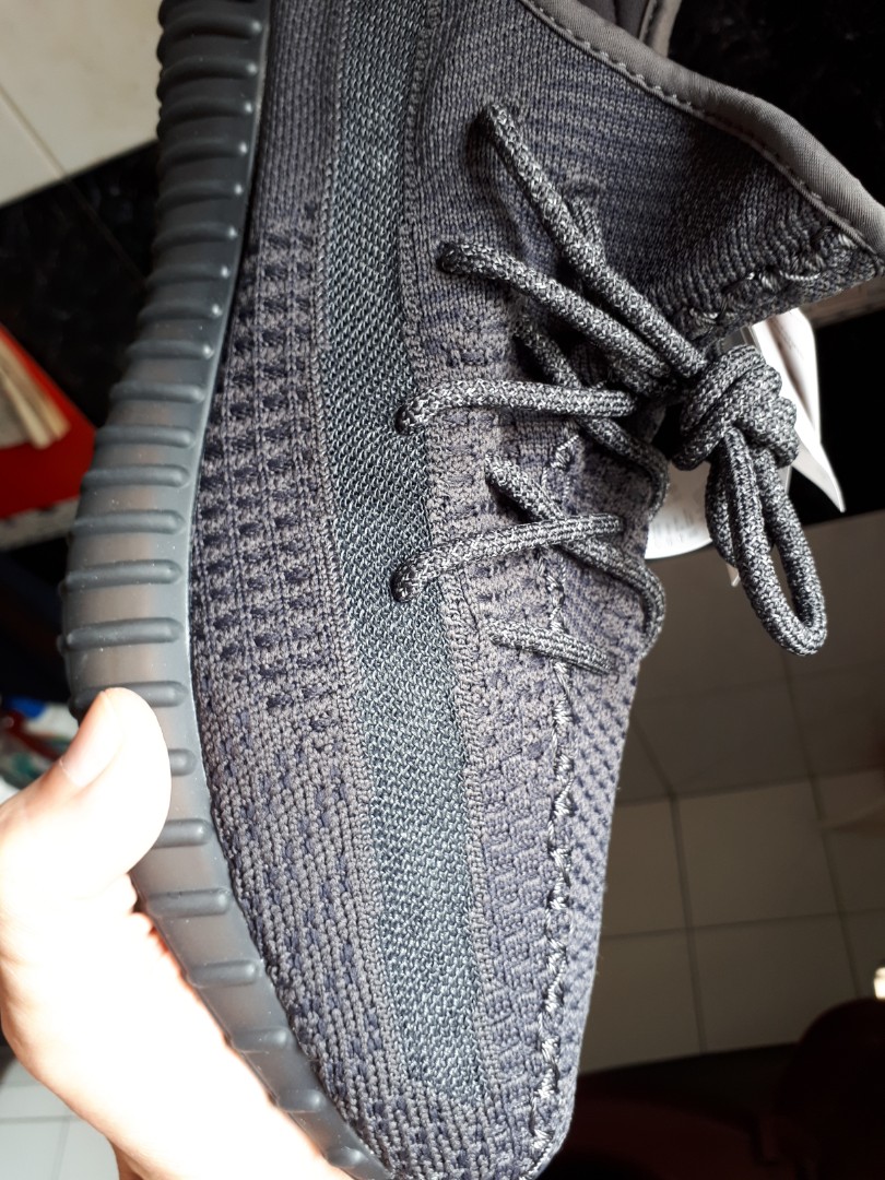 yeezy black static stockx