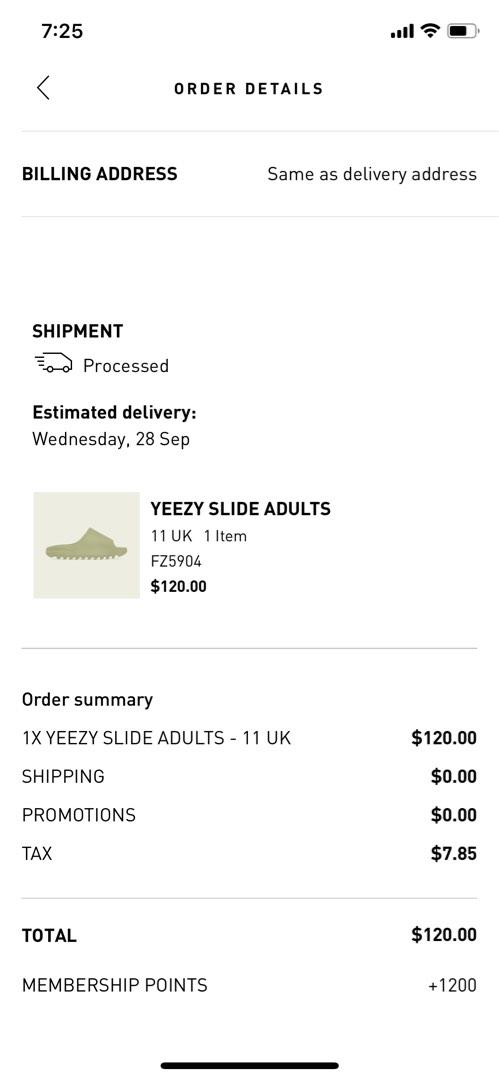 Yeezy Slide Resin, Men's Fashion, Footwear, Sneakers on Carousell