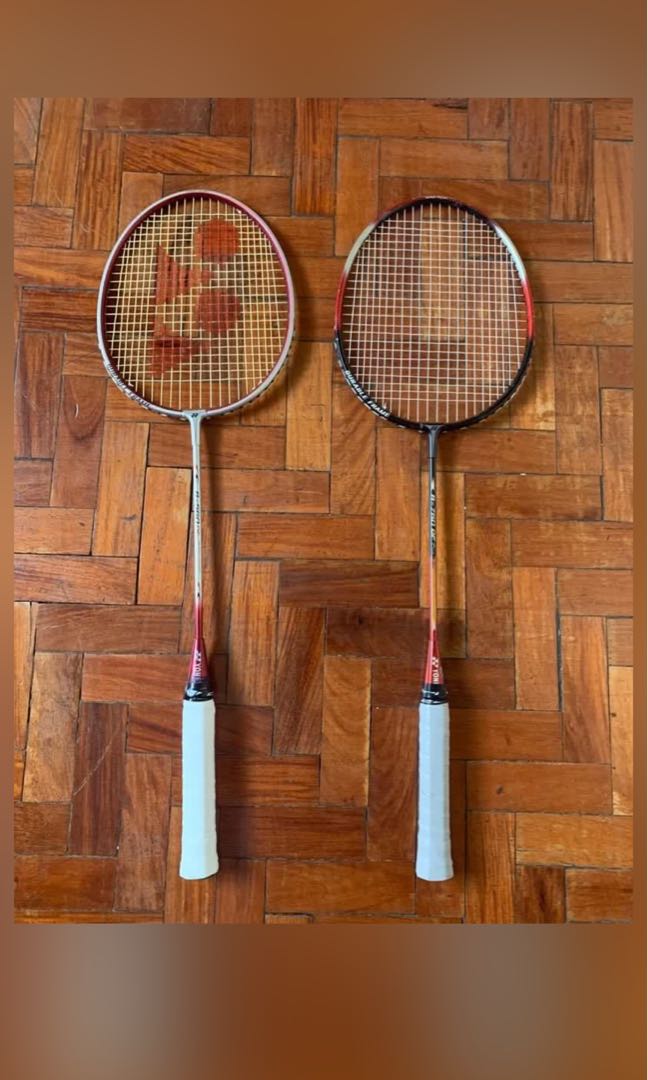 Yonex badminton racket, Sports Equipment, Sports & Games, Racket and