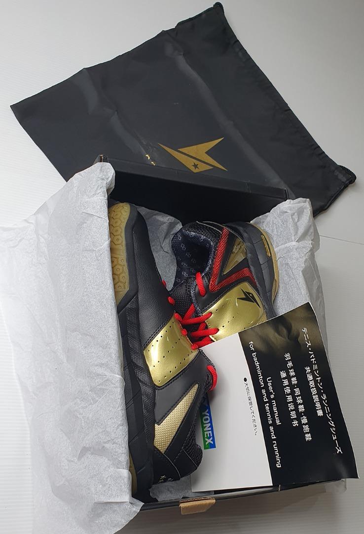 YONEX SHBSC6LDCR LIN DAN RIO OLYMPICS 2016 SPECIAL EDITION Premium Gold 