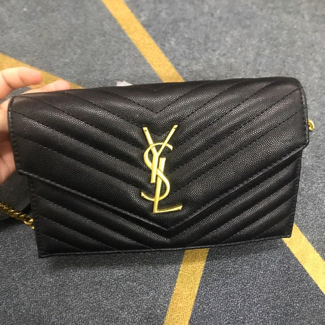 YSL Large WOC, Luxury, Bags & Wallets on Carousell