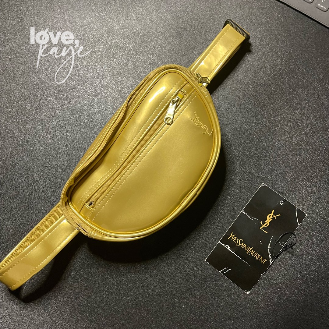 YSL belt bag, Luxury, Bags & Wallets on Carousell