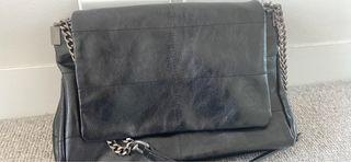 Zara shoulder bag with chain