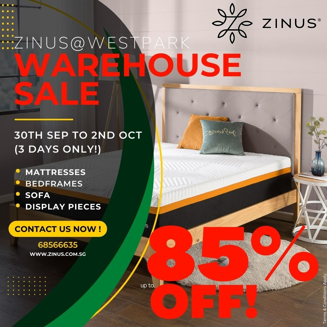 Zinus hotsell mattress sale
