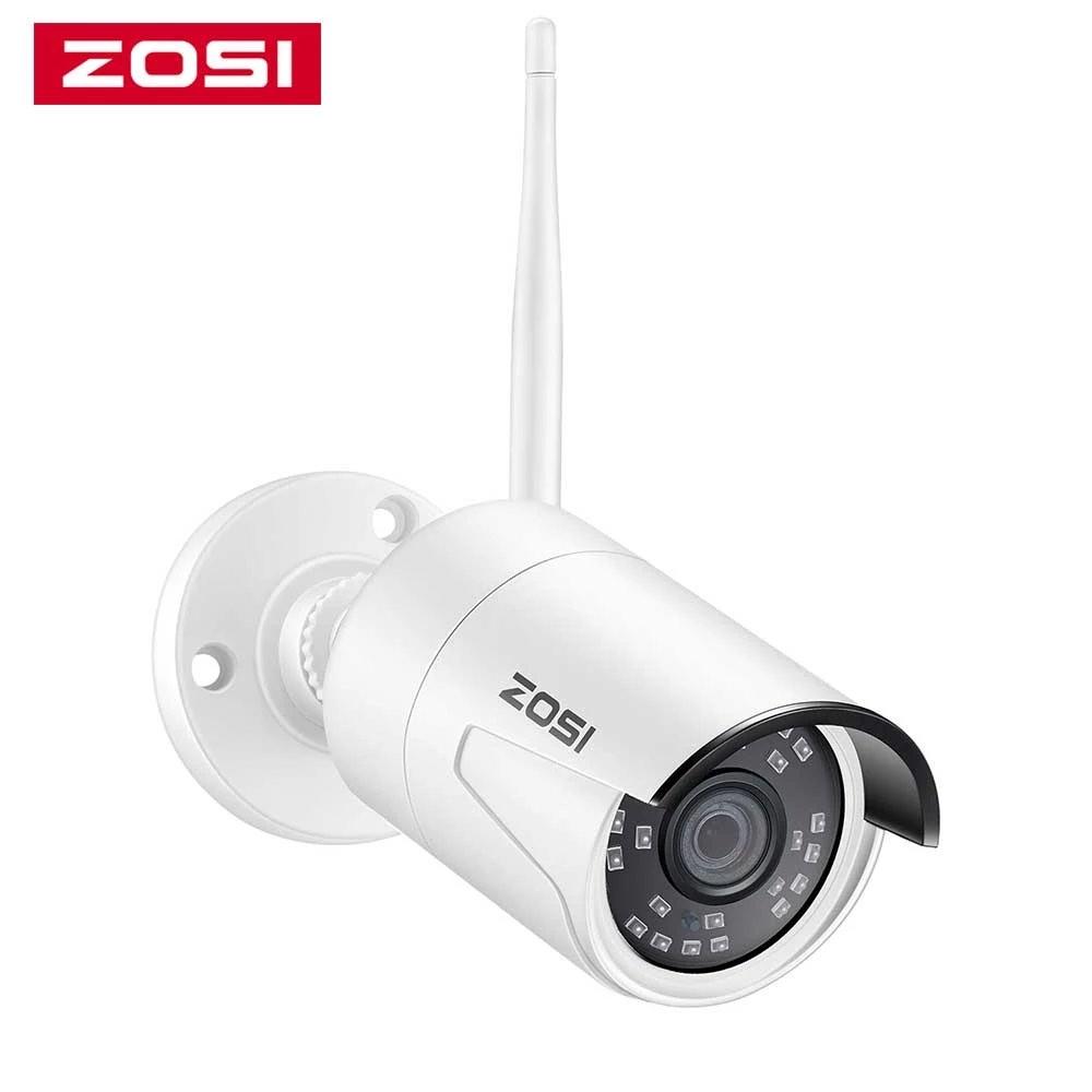 ZOSI Wired 3MP Outdoor Home Security Camera, 365° Pan and Tilt