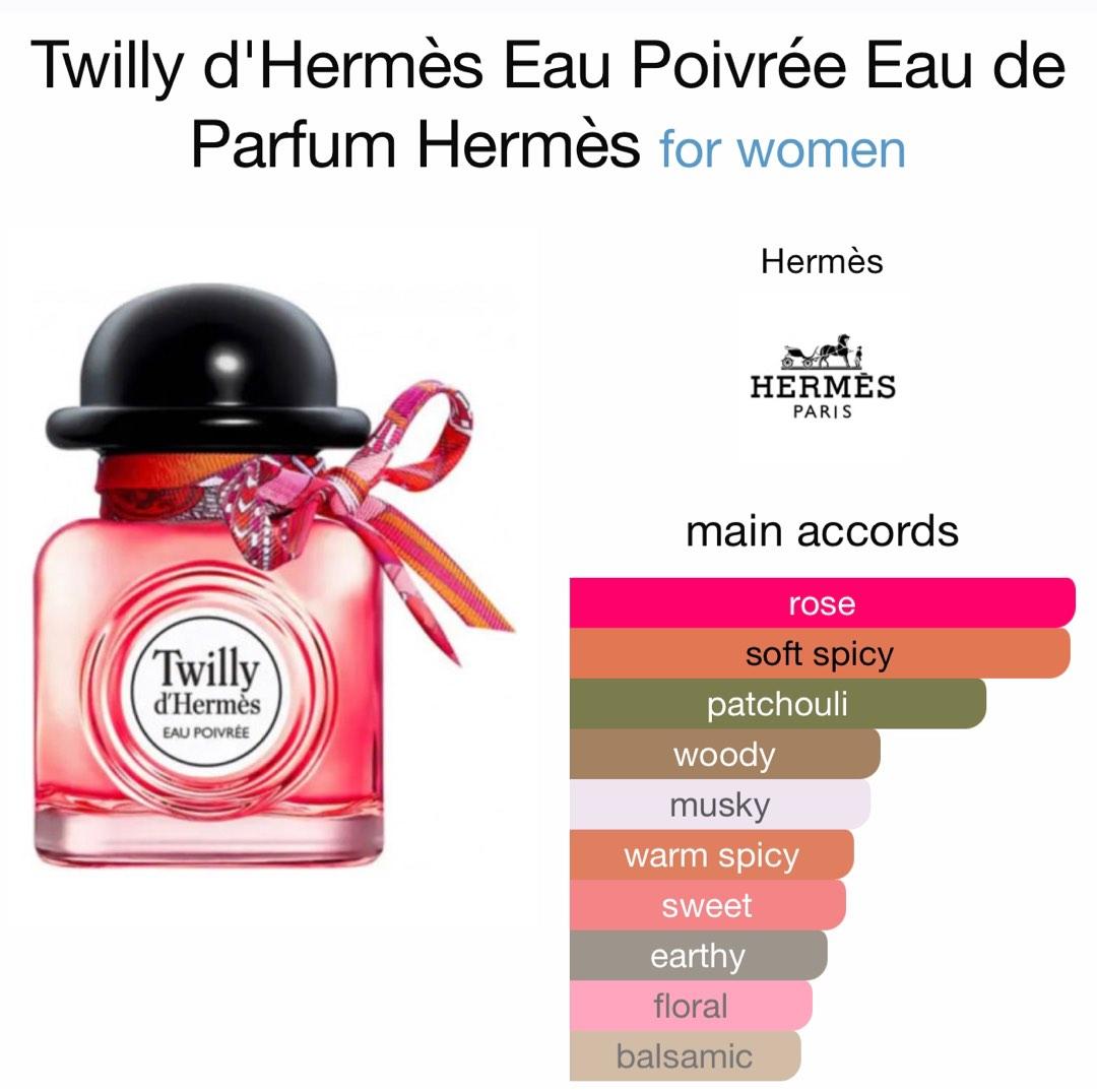 100% Authentic smell 85ml Twilly d'Hermès Eau Poivrée Eau de