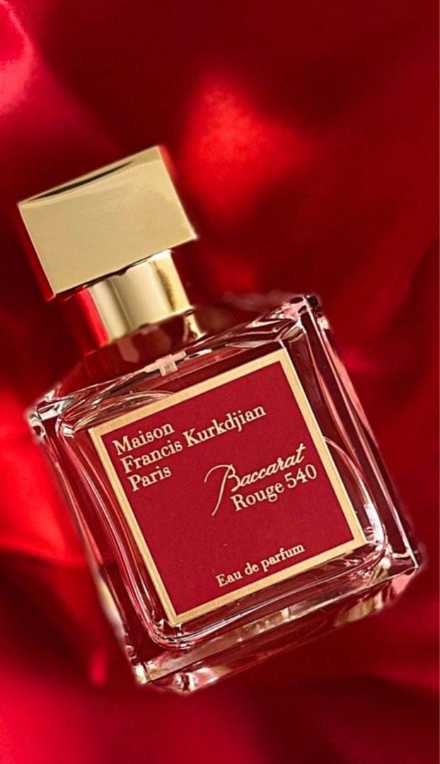 100 Authentic smell Baccarat Rouge 540 by Maison Francis