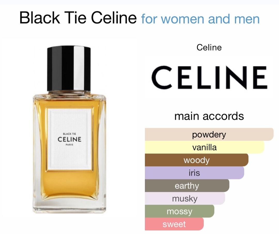 CELINE BLACK TIE セリーヌブラックタイオードパルファム100ml｜