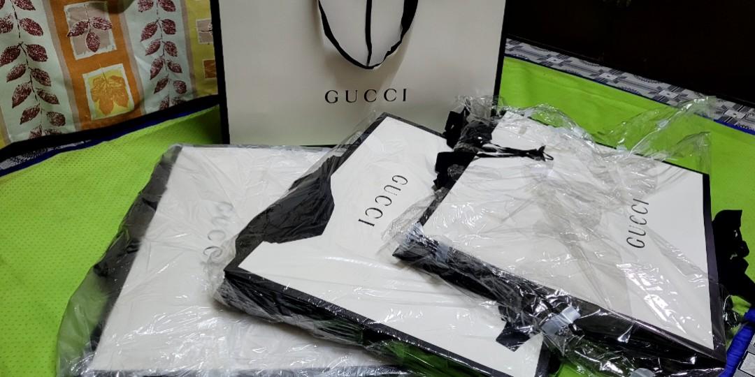 Buy one take one Sale 100 Original Gucci paper bag XL fr.dutyfree aus