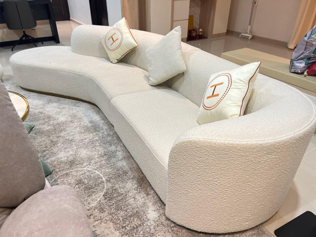 Long store modern sofa