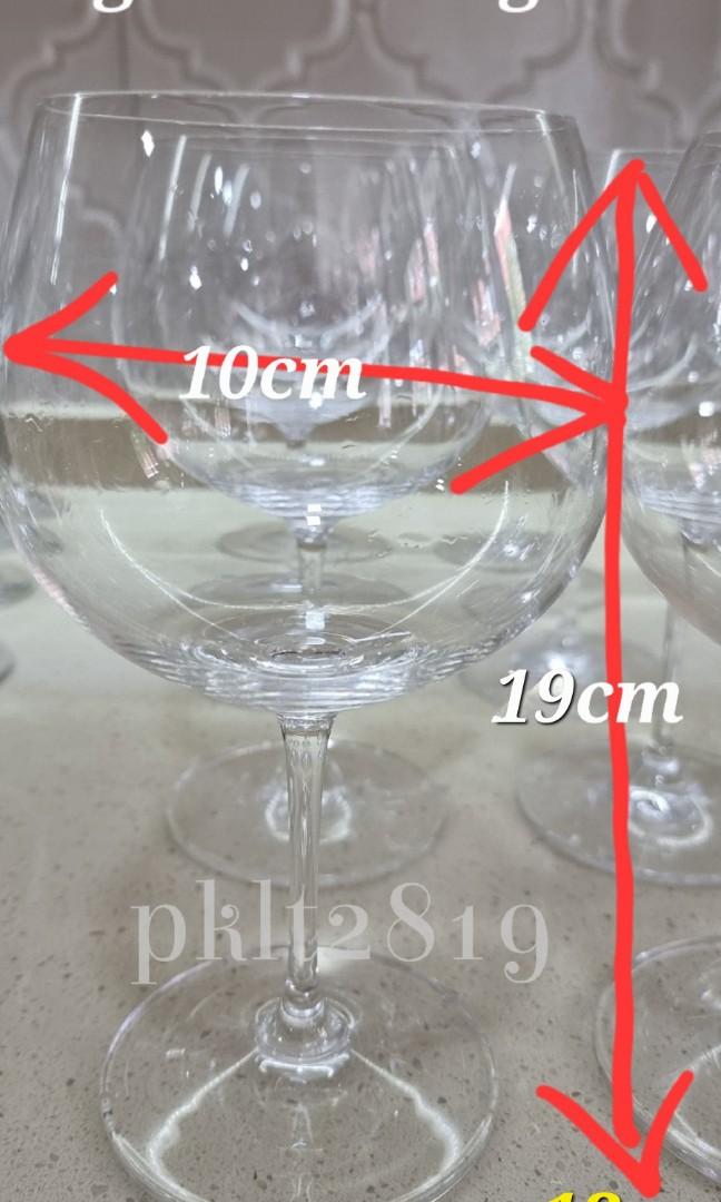 12 Riedel Big Red Wine Glasses, Furniture & Home Living, Kitchenware