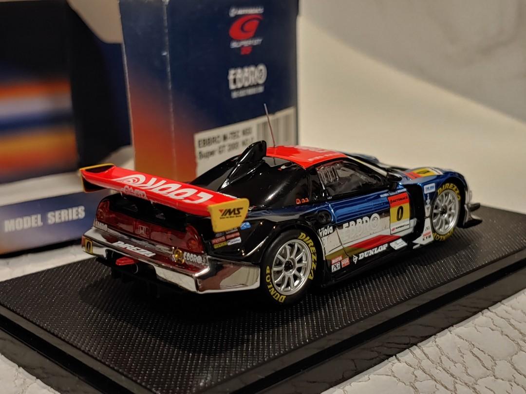 1/43 ebbro Honda NSX M-Tec super GT 05' diecast 零号車1:43, 興趣及