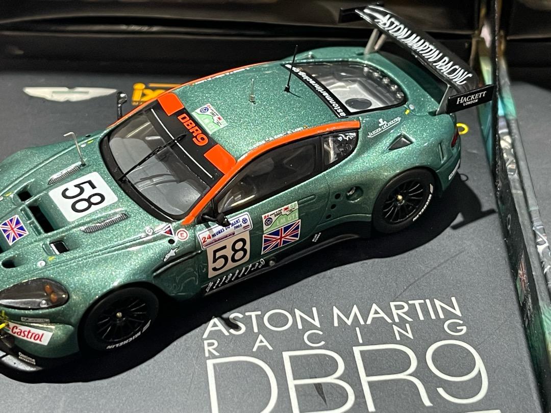 ☆ アストンマーティン Aston Martin DBR9 1/43 ☆ - ミニカー