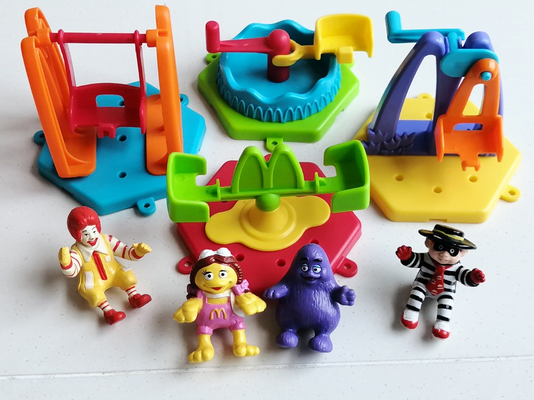 Mcdonalds playset 1990s outlet