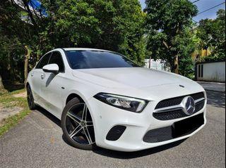 2019 REGISTER 2020 Mercedes-Benz A200 1.3 (A) [CBU LOCAL SPEC][F/SERVICE RECORD][U/WARRANTY 2024]