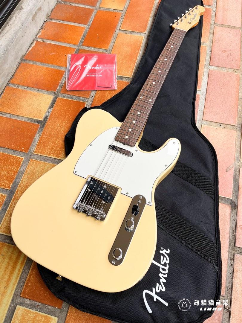 《全新品出清》2022 Fender Made in Japan Traditional ‘60s Telecaster Vintage White  電吉他