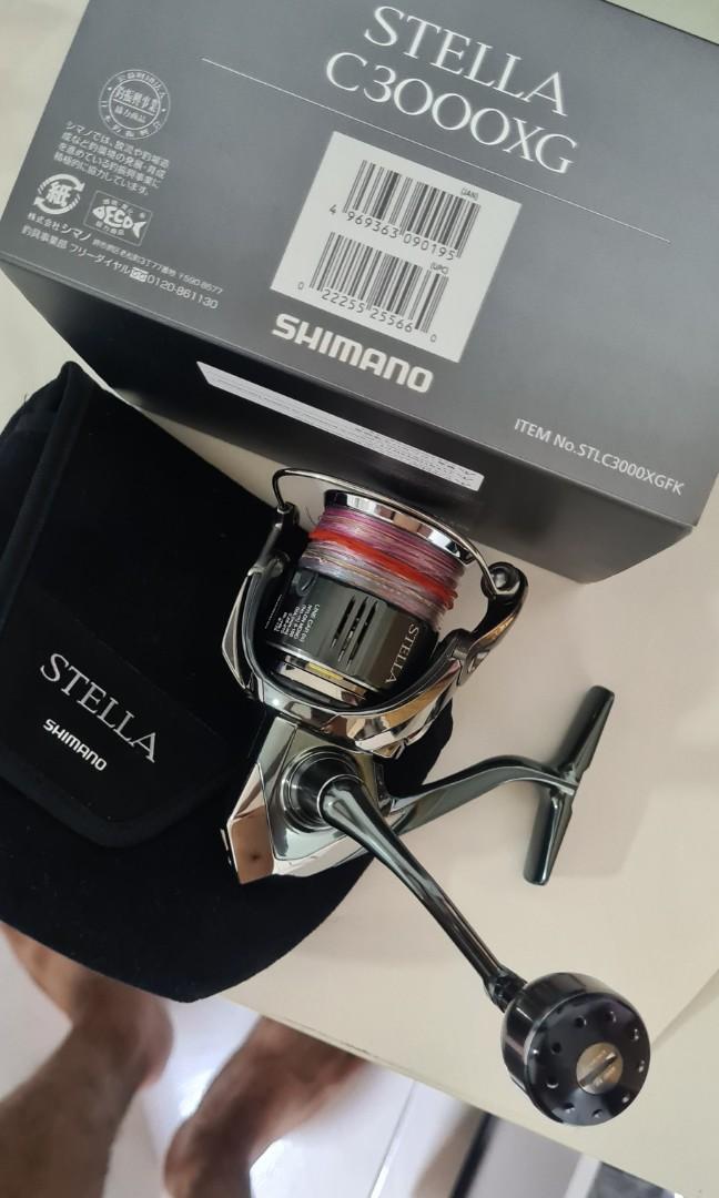 Shimano Reel Spinning Stella C2000SHG, Sports Equipment, Fishing on  Carousell