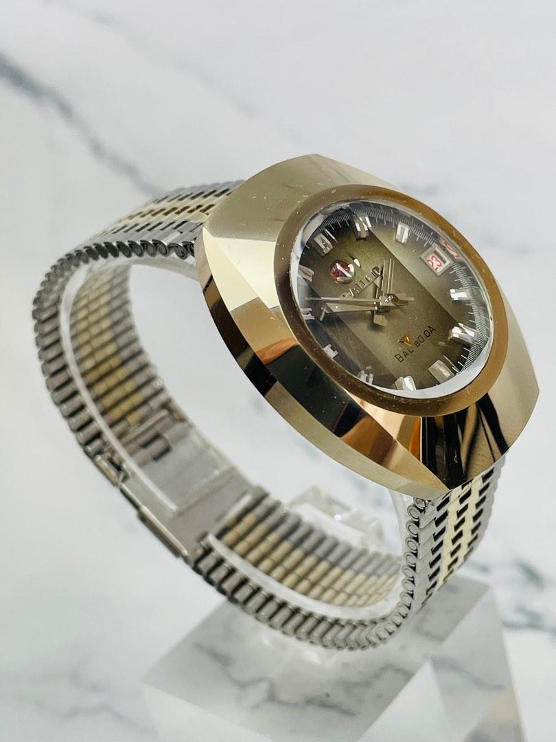 211079 Rado Balboa Vintage Men s Auto Watch Circa 1970