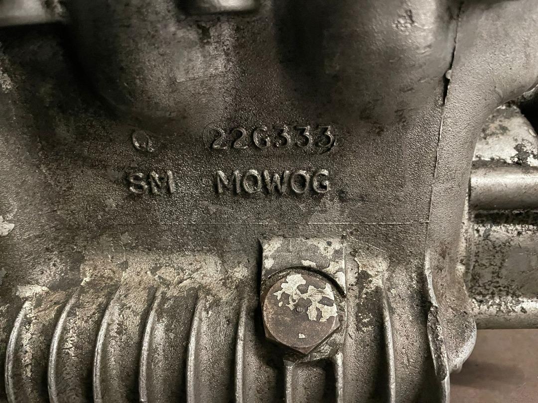 Mini Junta De Bomba De Agua Clásica 88g215 Rover Austin Morris Cooper S