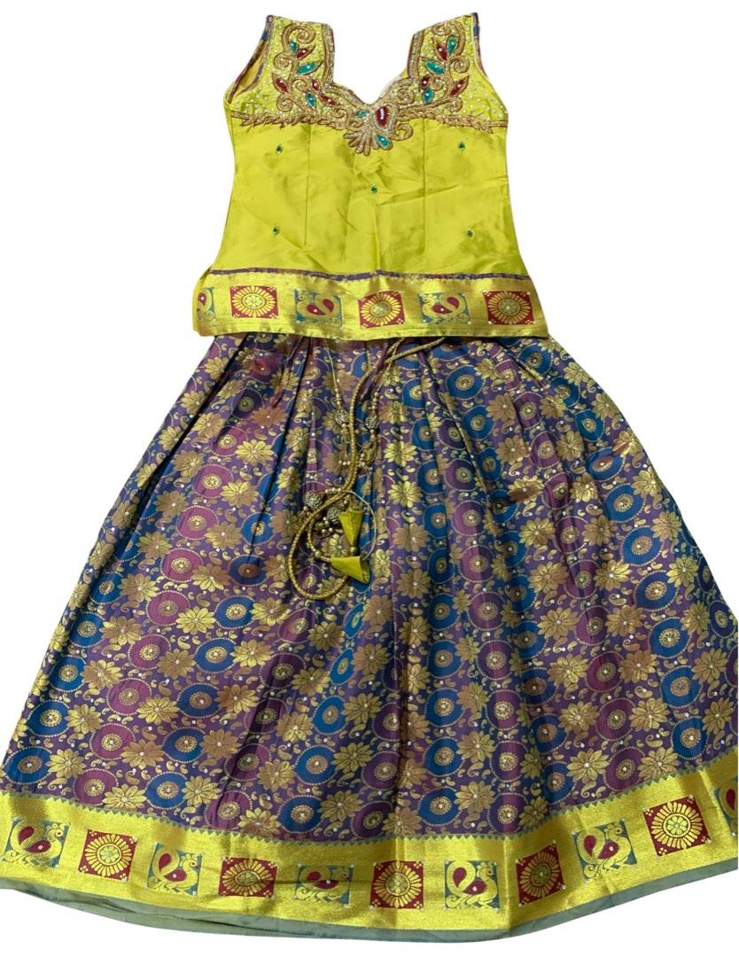 Crop Top Lehenga For Girls | Designer Party Wear Skirts | The Nesavu – The  Nesavu