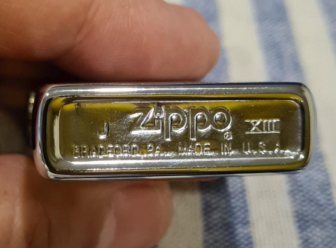 Rare Authentic Vintage Zippo Lighter 1998 World Cup 1997 (XIII