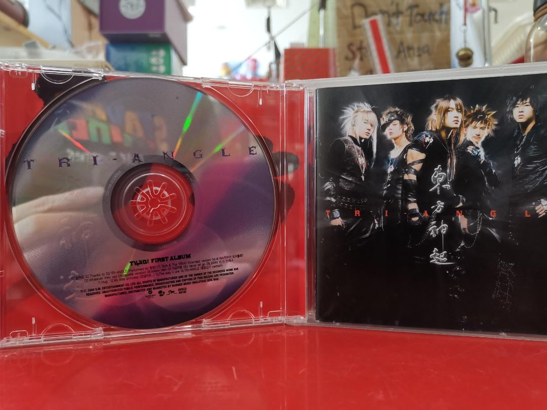 東方神起DVDとCD 東方神起 we are T first memorys（東方神起 We are T Second