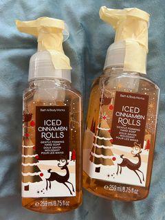 2pcs. Bath and Body Works  hand soap with essential oils