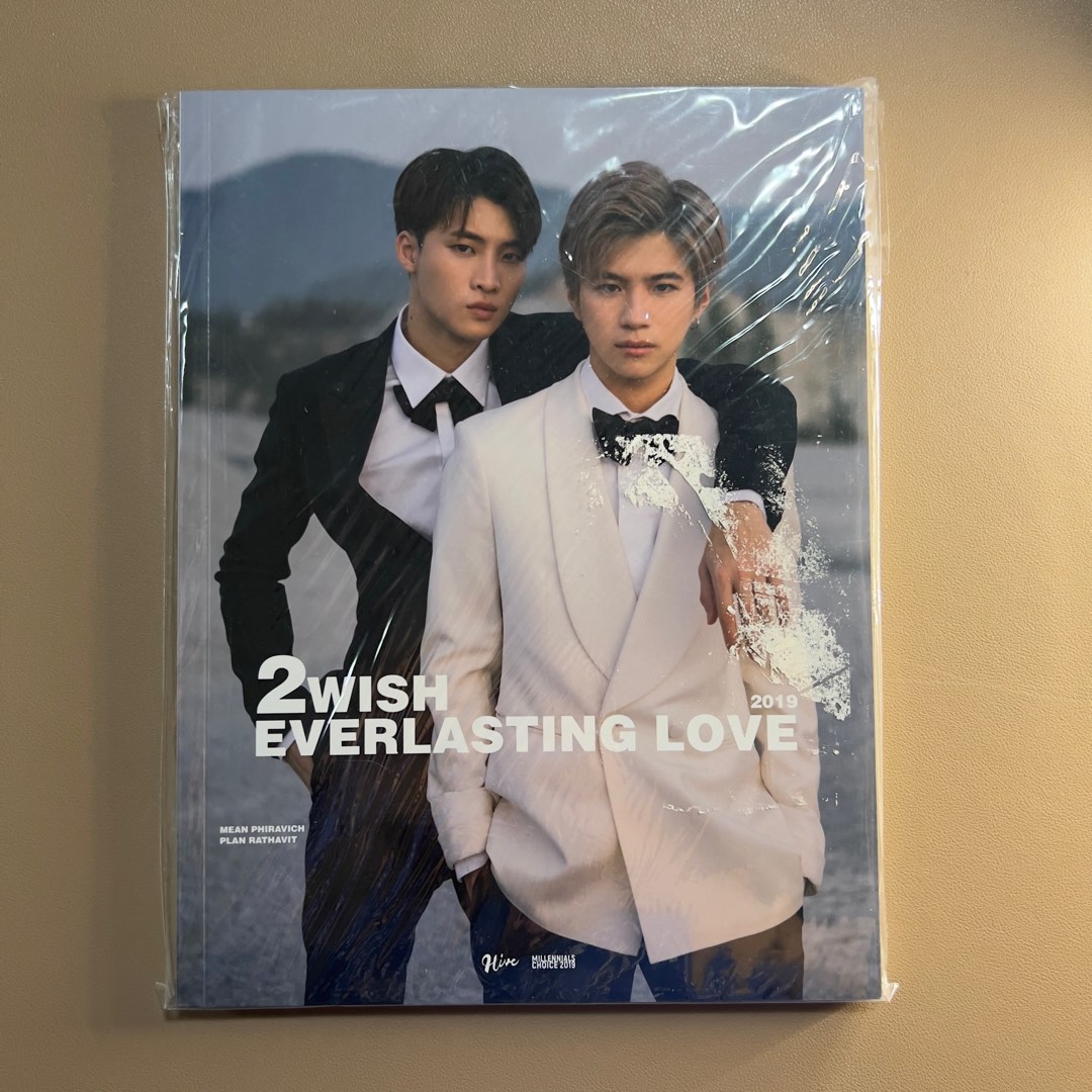 2WISH EVERLASTING LOVE 2019写真集 Meanplan 2WISH EVERLASTING LOVE2019写真集Mean Plan