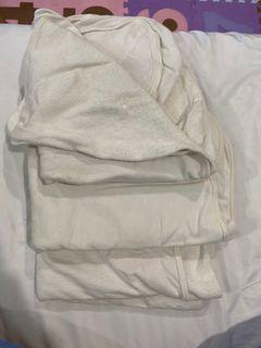 3 pcs hooded towels