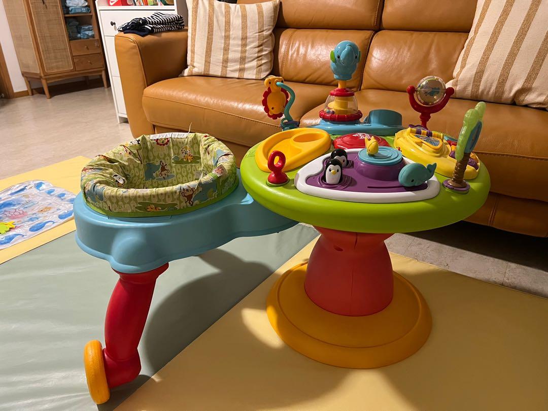 3in1 Around We Go Activity Center, Babies & Kids, Infant Playtime on