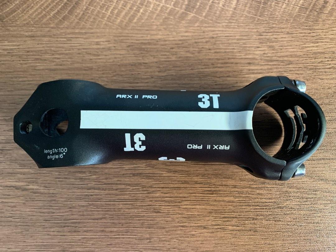 3T ARX ii Pro Roadbike stem