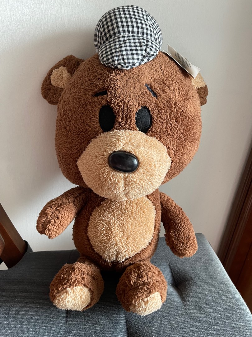43cm tall Detective Teddy Bear, Hobbies & Toys, Toys & Games on Carousell
