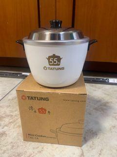 大同傳承55年 TAC-1A-AW 全新 紀念小鍋 can’t cook