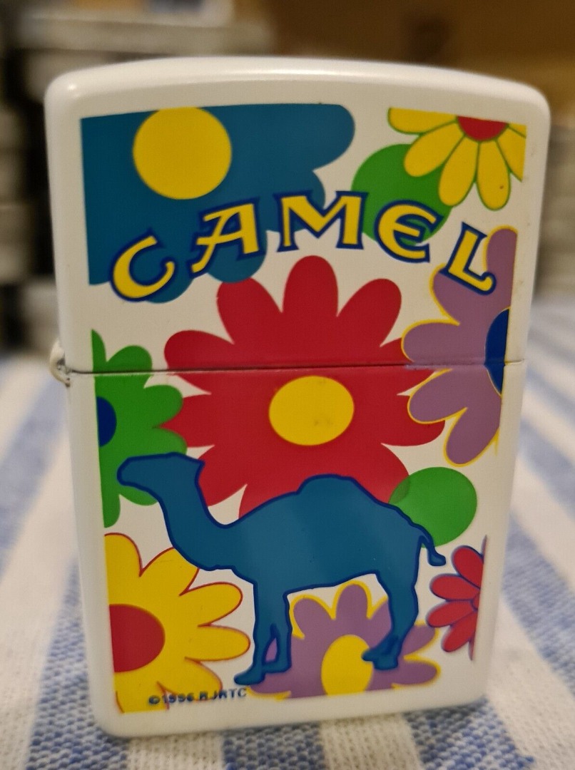 Authentic Vintage Camel Zippo Lighters 1994 - 1997, Hobbies