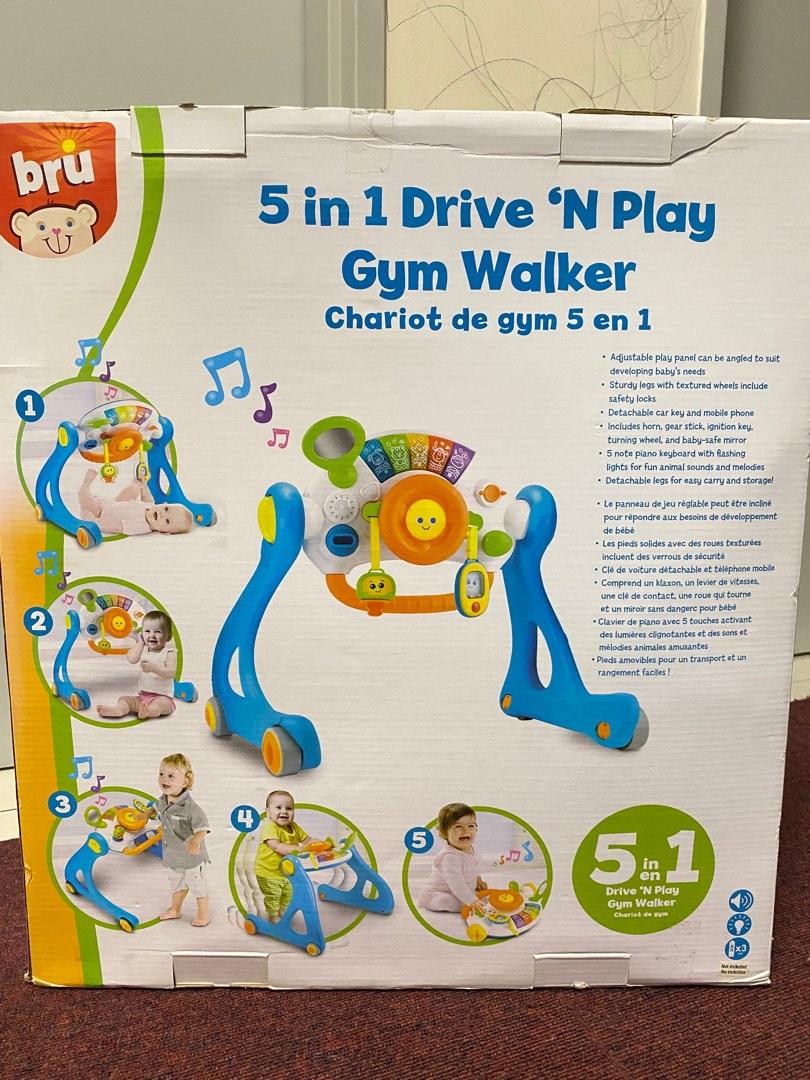 Drive n play gym sales walker