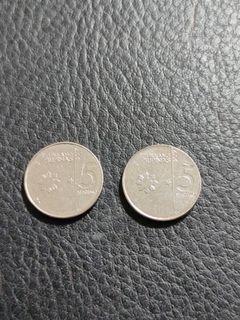 ¢5 Philippine NGC 2017 Coin