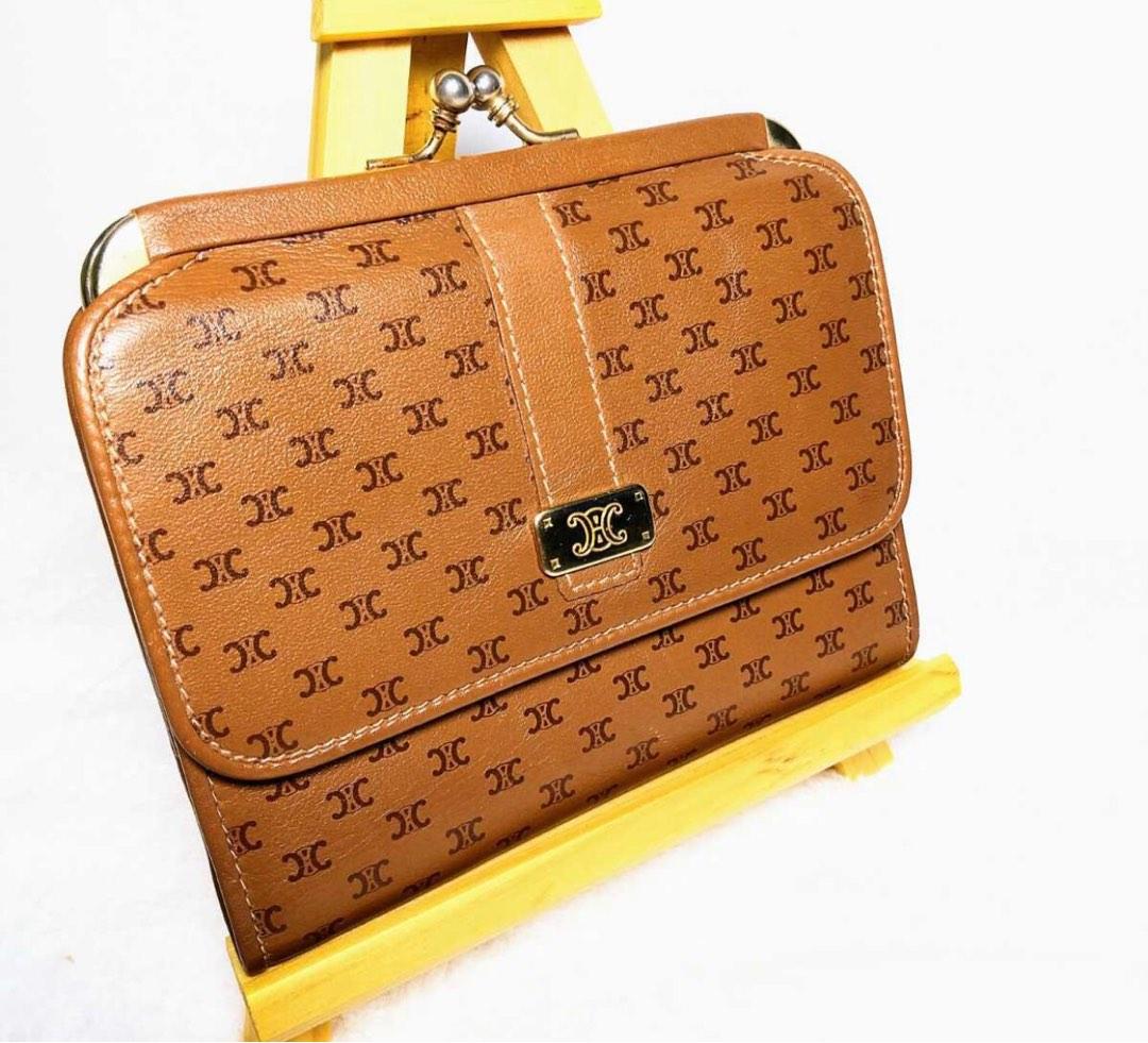 Celine vintage logo store