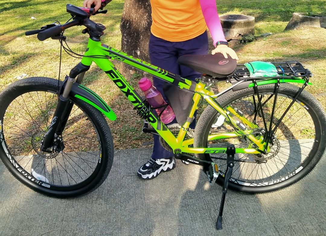 8 SPEED MOUNTAIN BIKE FOXTER Sports Equipment Bicycles Parts