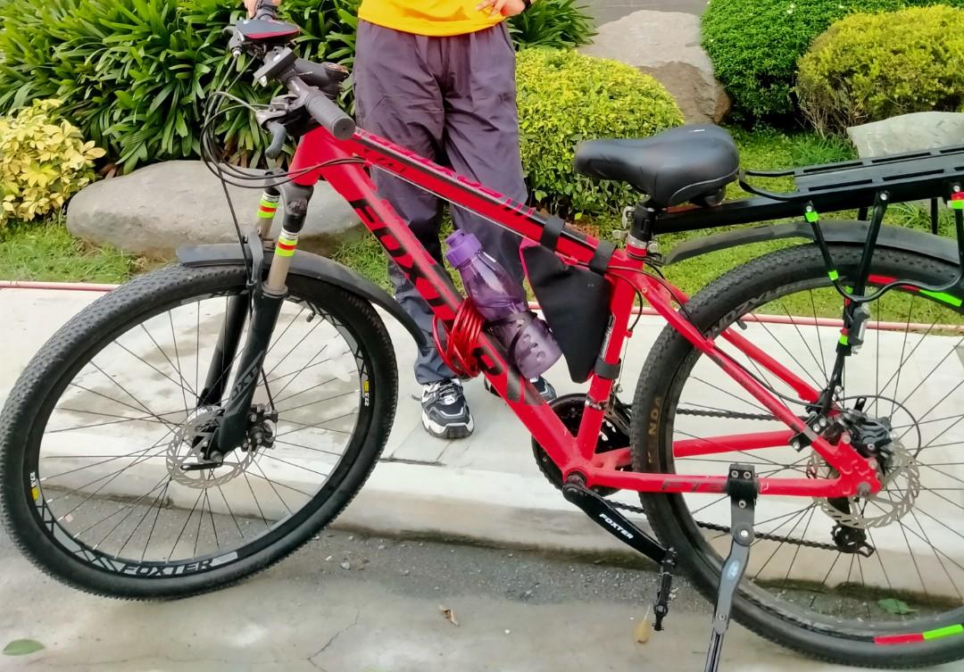 8 SPEED MOUNTAIN BIKE FOXTER Sports Equipment Bicycles Parts