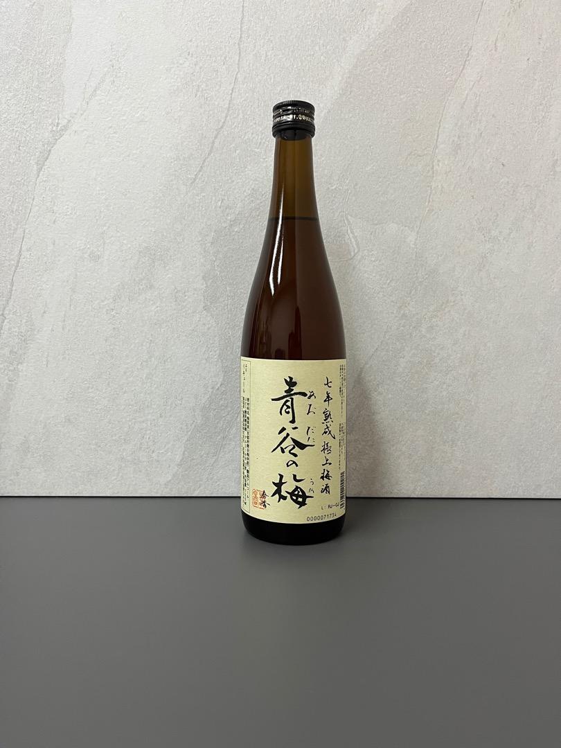 品質一番の 三州梅酒辛口 720ml