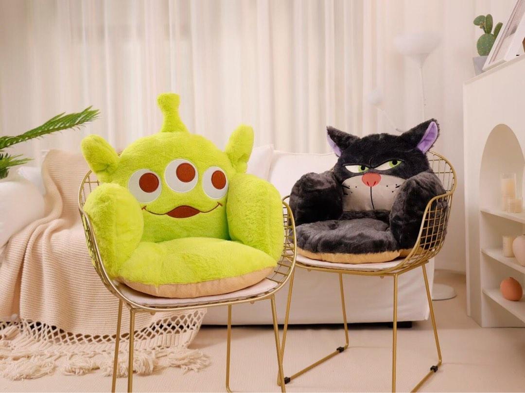 三眼仔護腰寵物床寵物窩貓籠貓窩狗窩坐墊座墊靠墊椅子pc狗pochacco Toystory 反斗奇兵路西法貓咪lucifer 預購